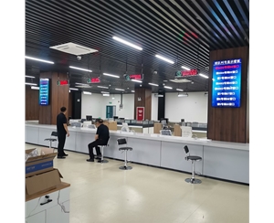 便民升級！利辛綜治中心排隊叫號系統已經安裝完成即將投入使用