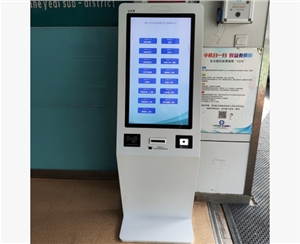 蜀山區荷葉地街道社區醫院新上一批排隊叫號系統